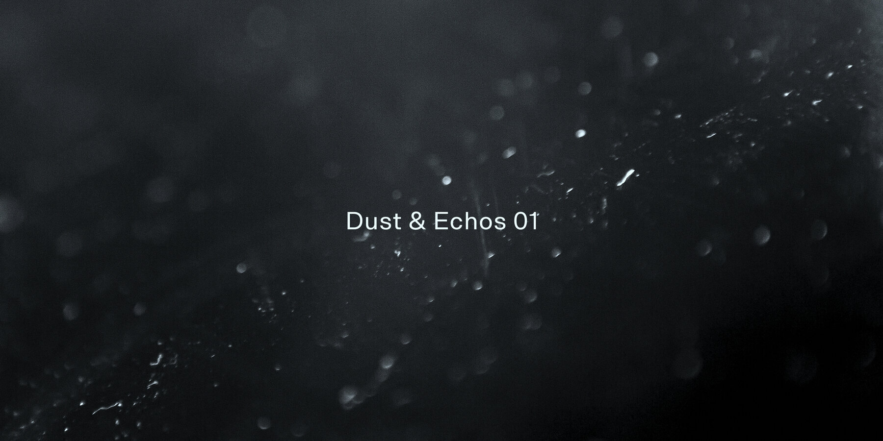 Dust and Echos 01 1