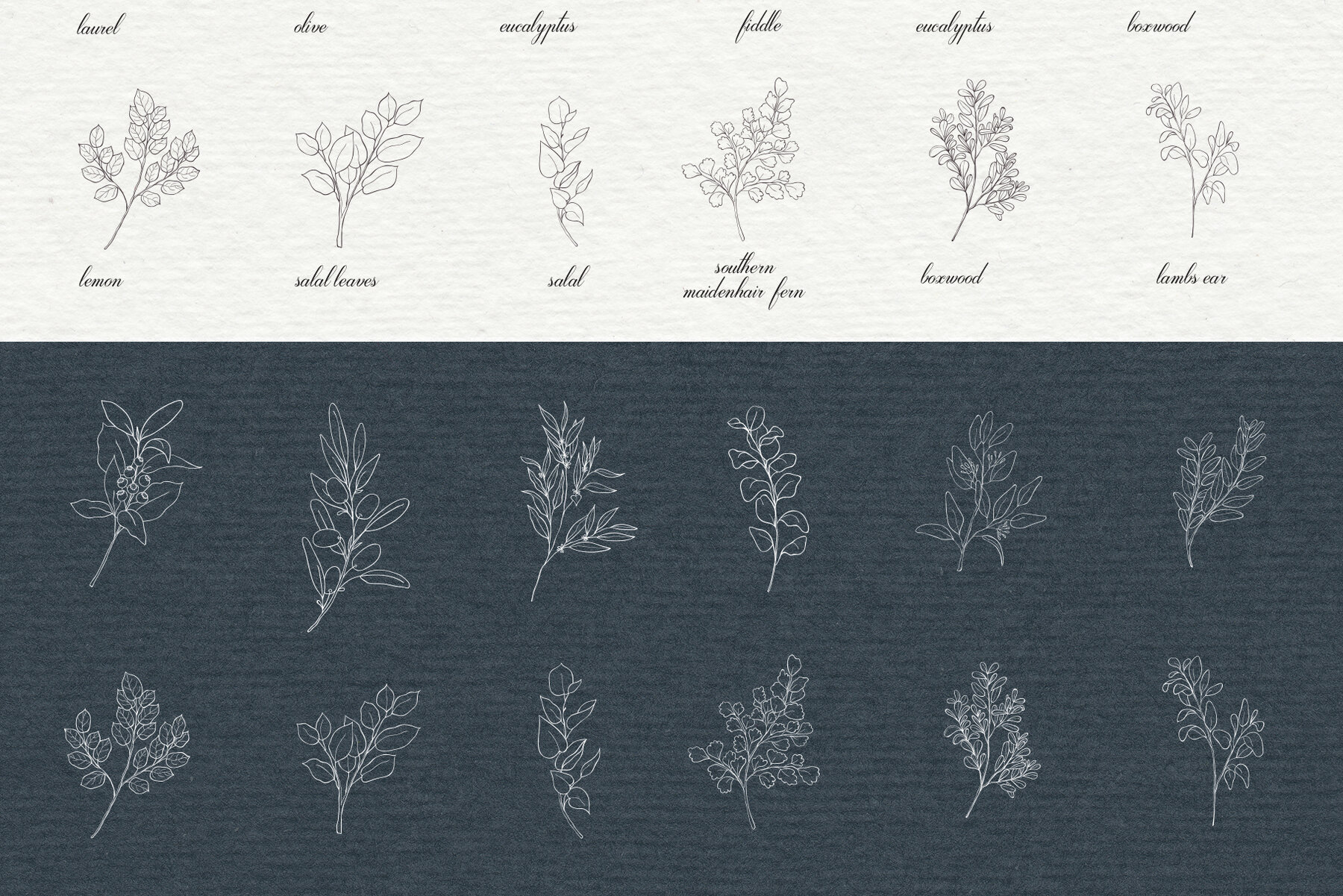 White Magnolia and Cotton Wedding Designs 13