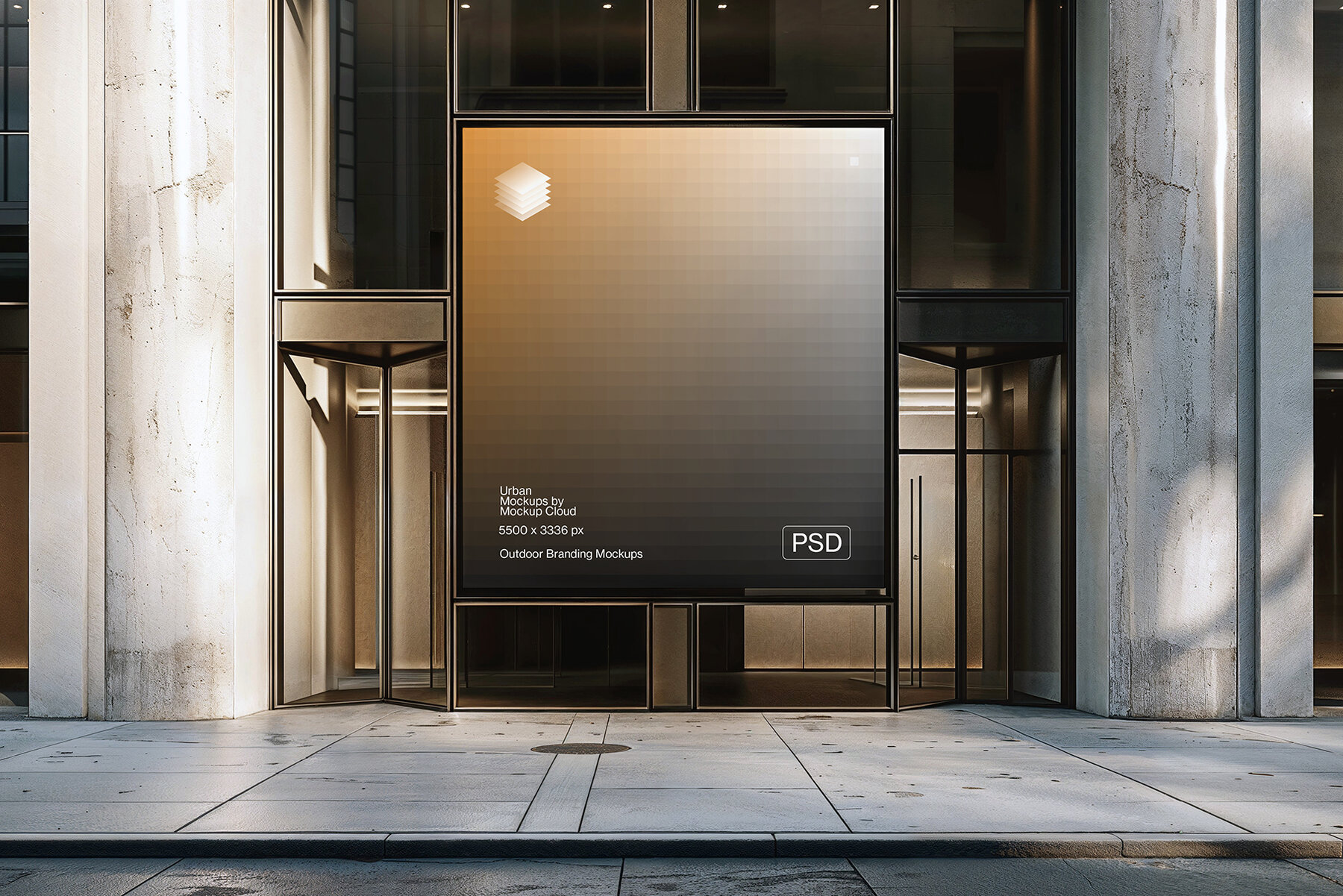 Billboard Advertising Mockups Vol  1 4