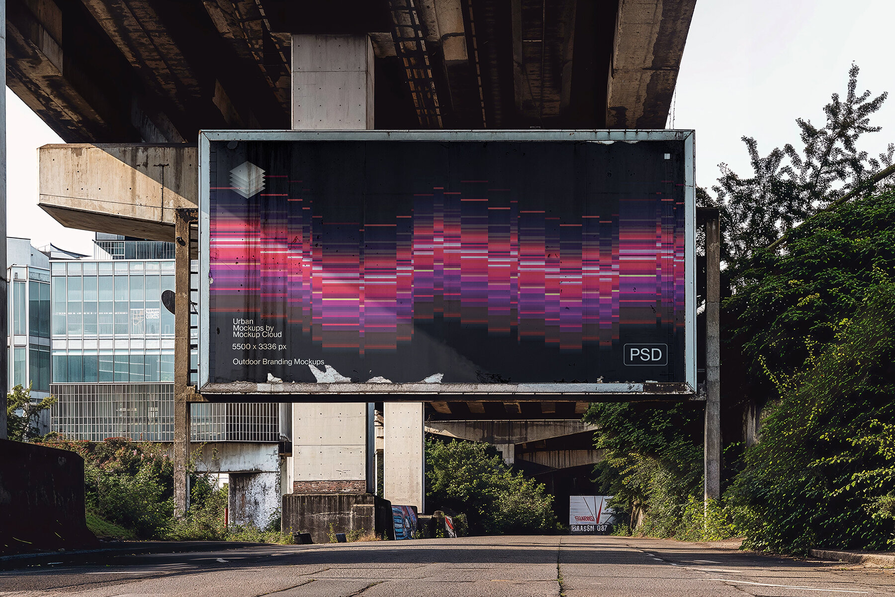 Billboard Advertising Mockups Vol  1 5