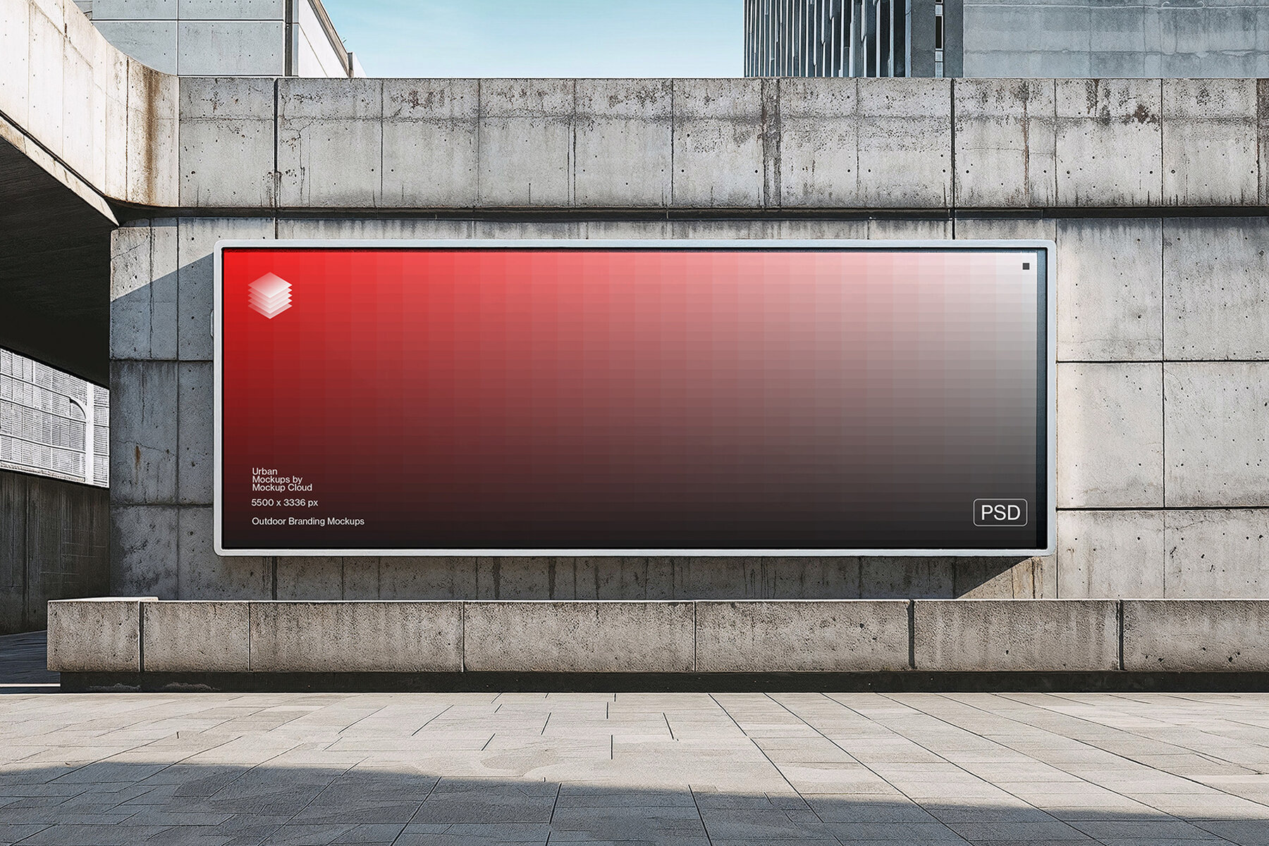 Billboard Advertising Mockups Vol  1 6