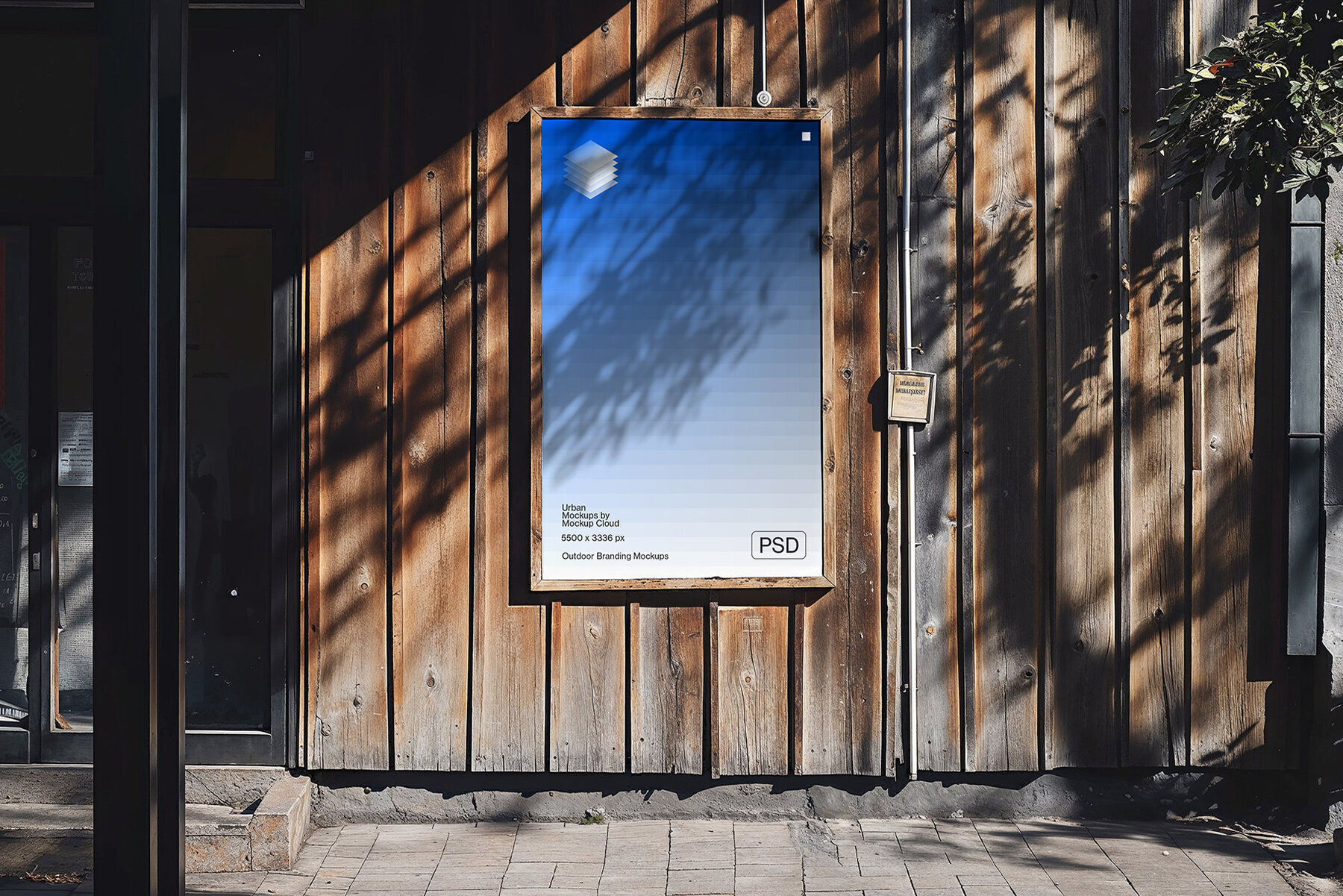 Signboard Advertising Mockups 2