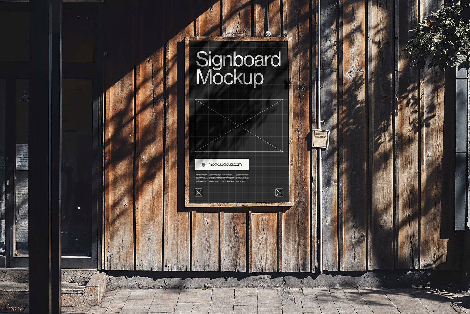 Signboard Advertising Mockups 3