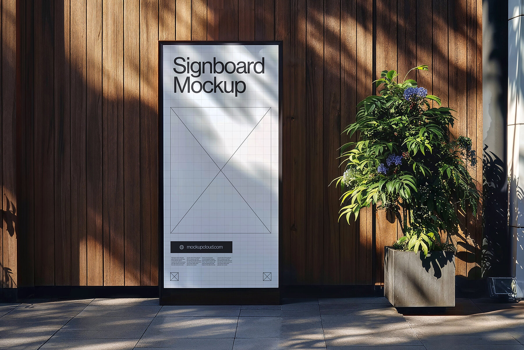 Signboard Advertising Mockups 4