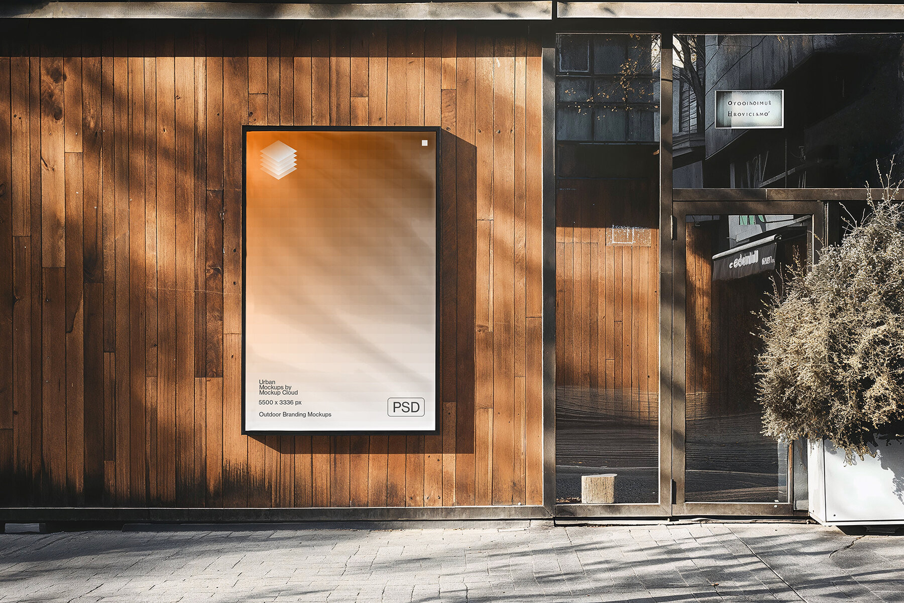 Signboard Advertising Mockups 5