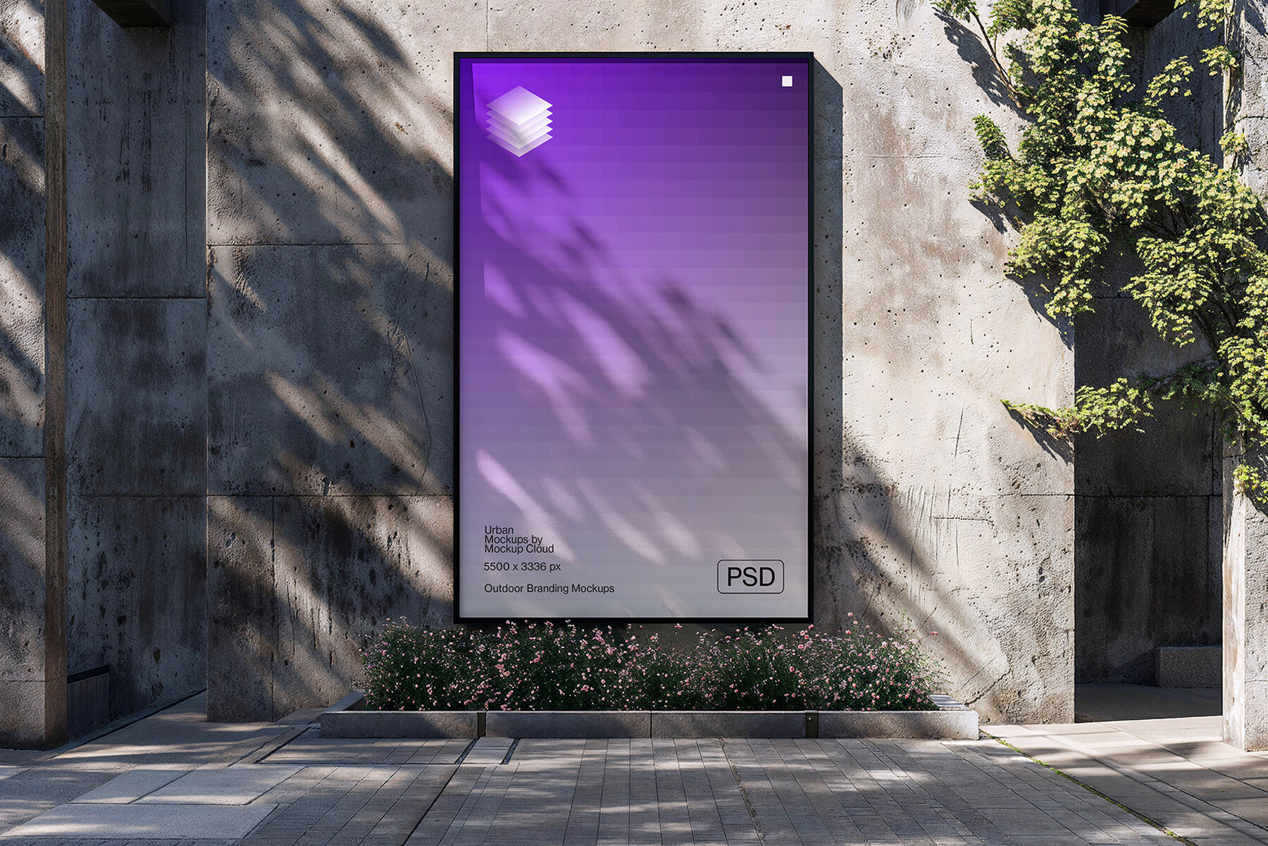 Signboard Advertising Mockups 7