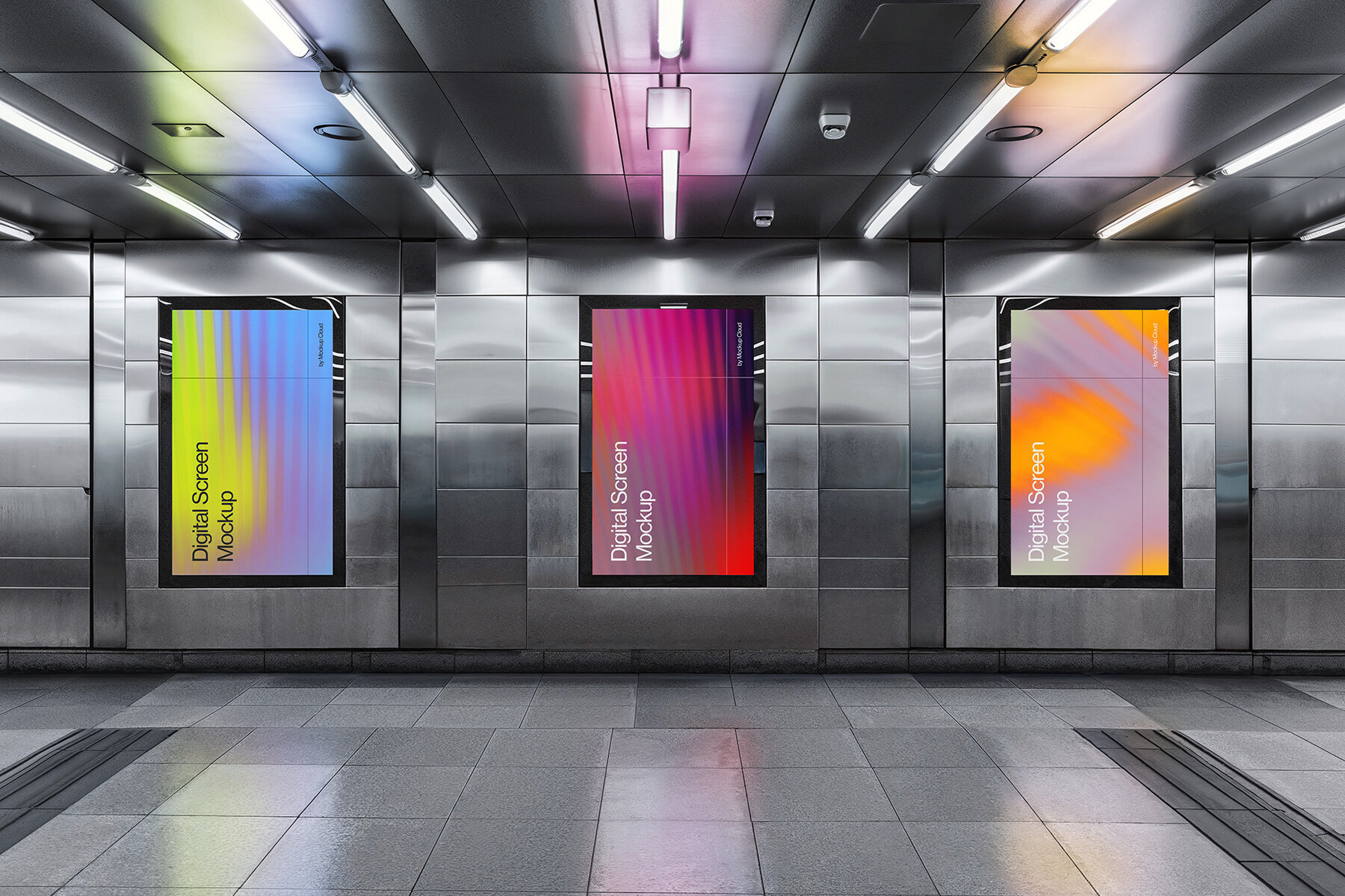 Digital Screen Advertising Mockups Vol  3 2