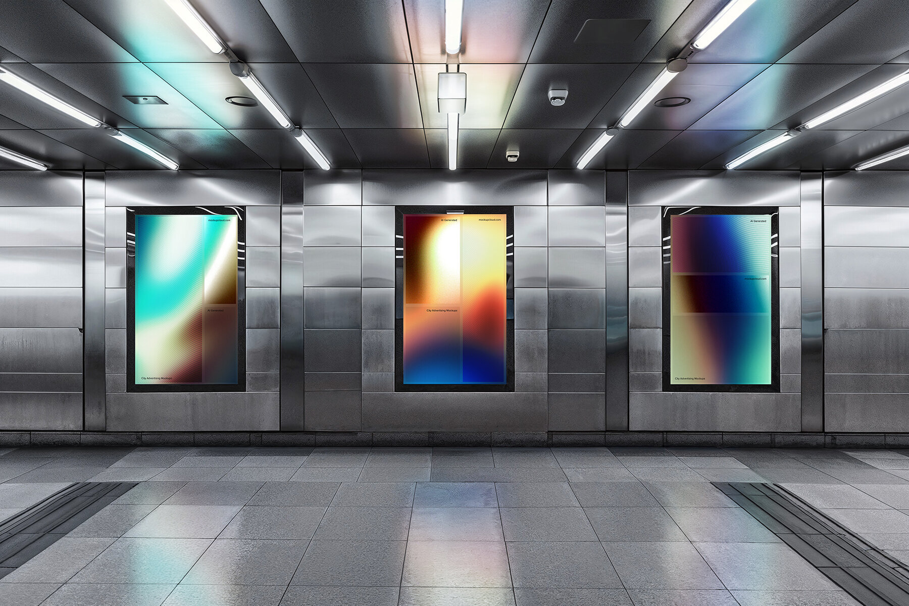 Digital Screen Advertising Mockups Vol  3 3