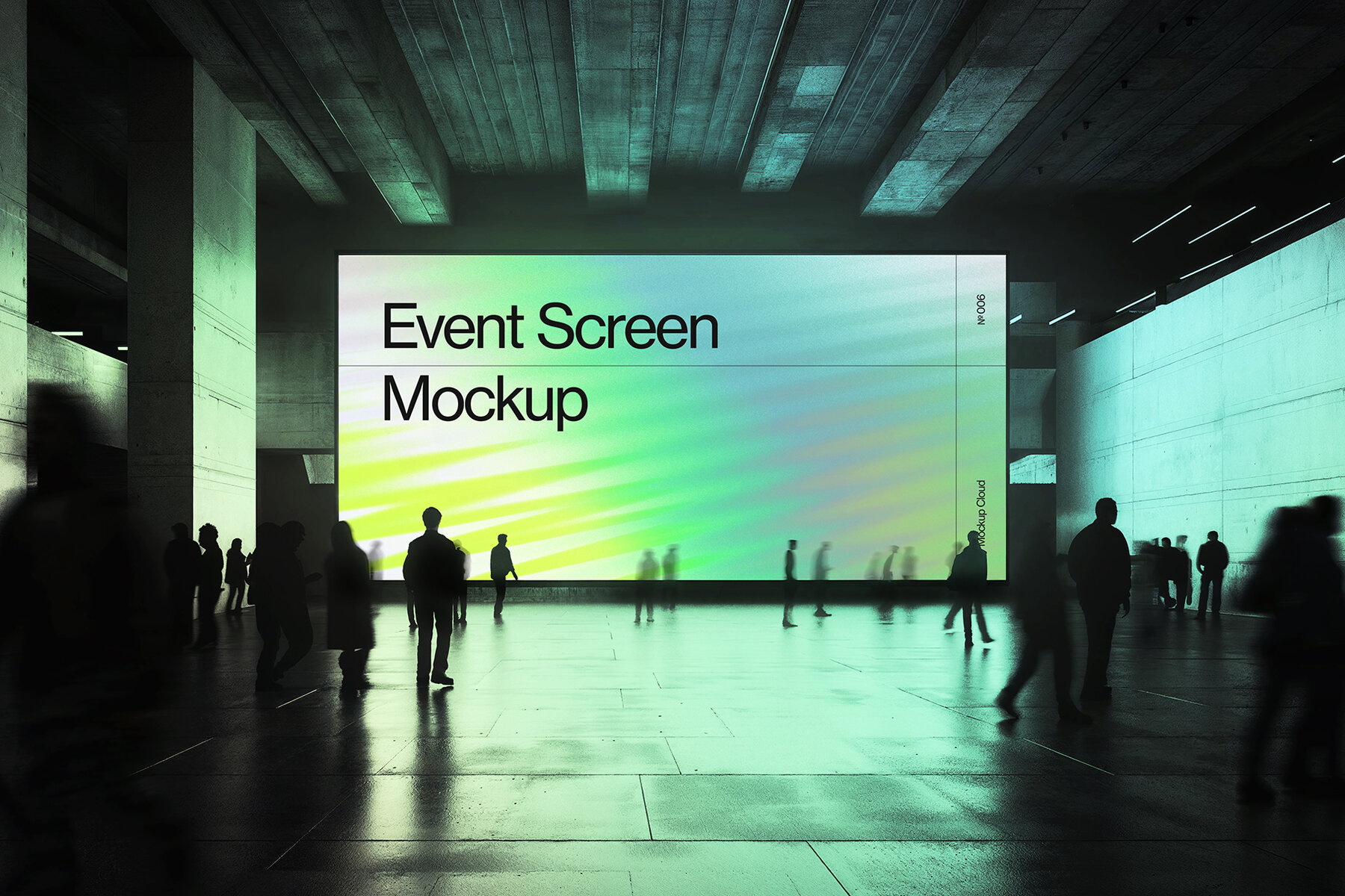 Digital Screen Advertising Mockups Vol  3 6