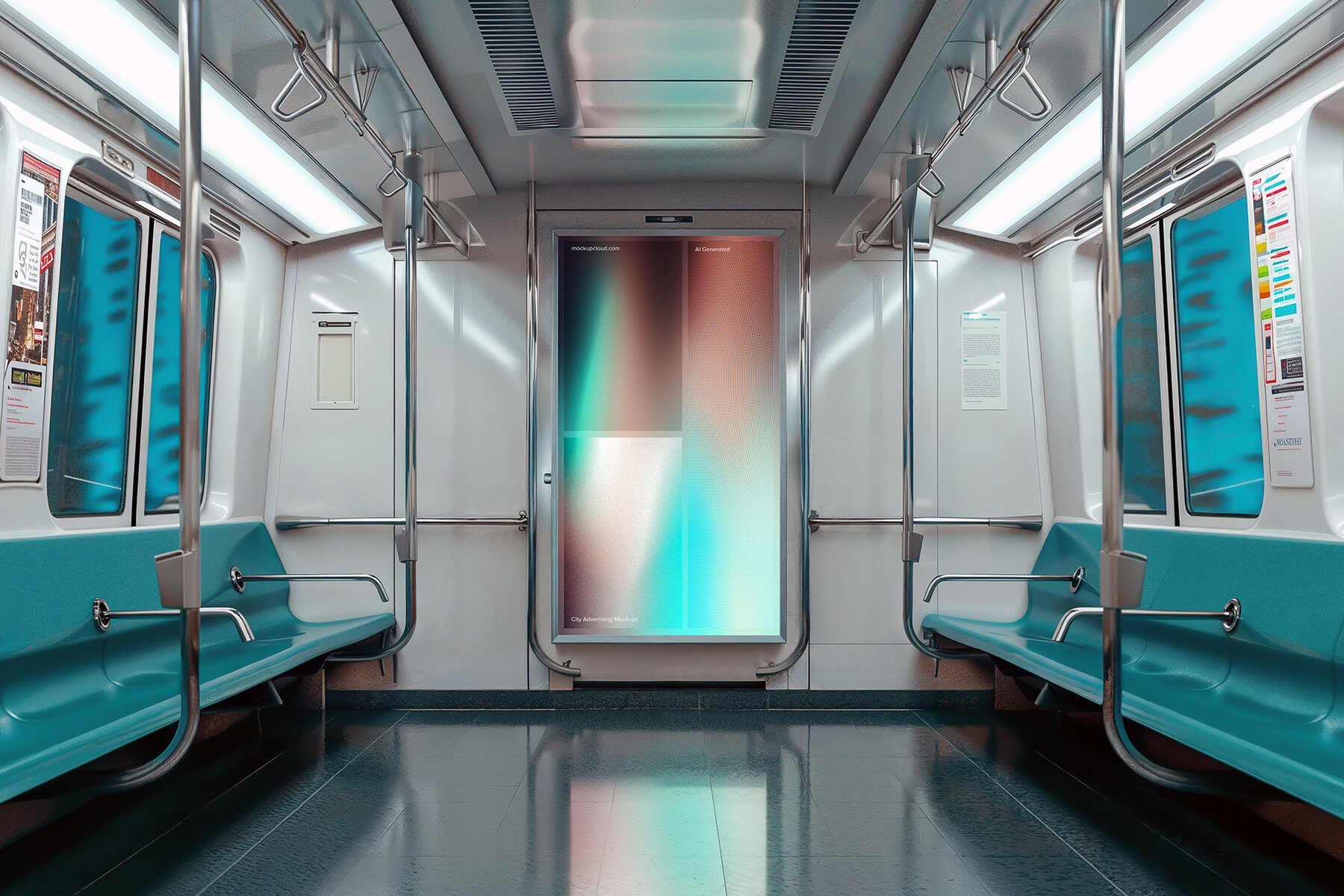 Digital Screen Advertising Mockups Vol  3 8