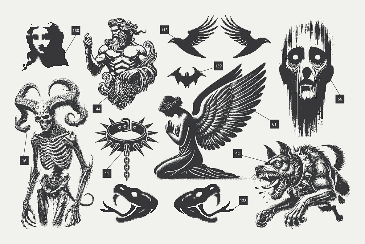 144 MysticPixels Graphic Pack 2