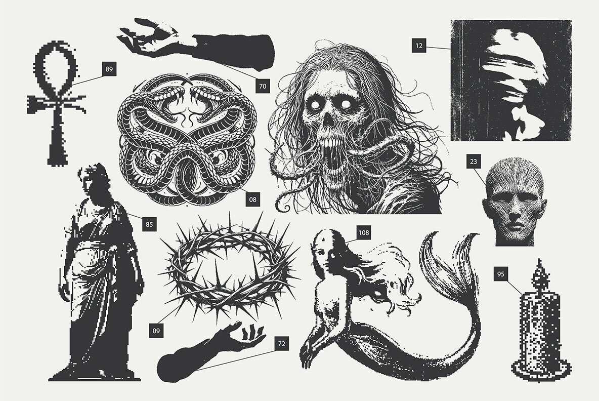 144 MysticPixels Graphic Pack 3