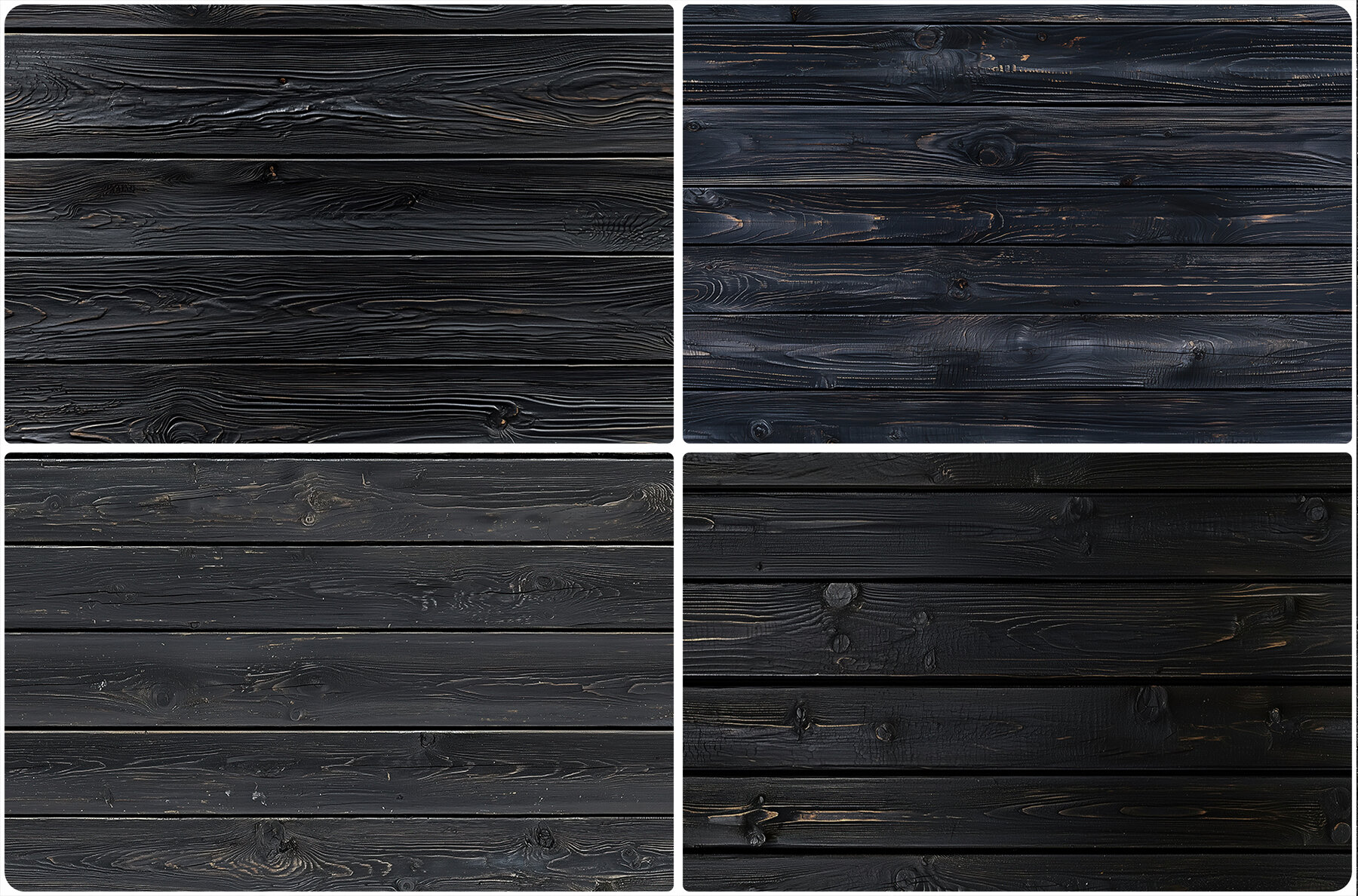 30 Black Wood Floor Texture Backgrounds 9