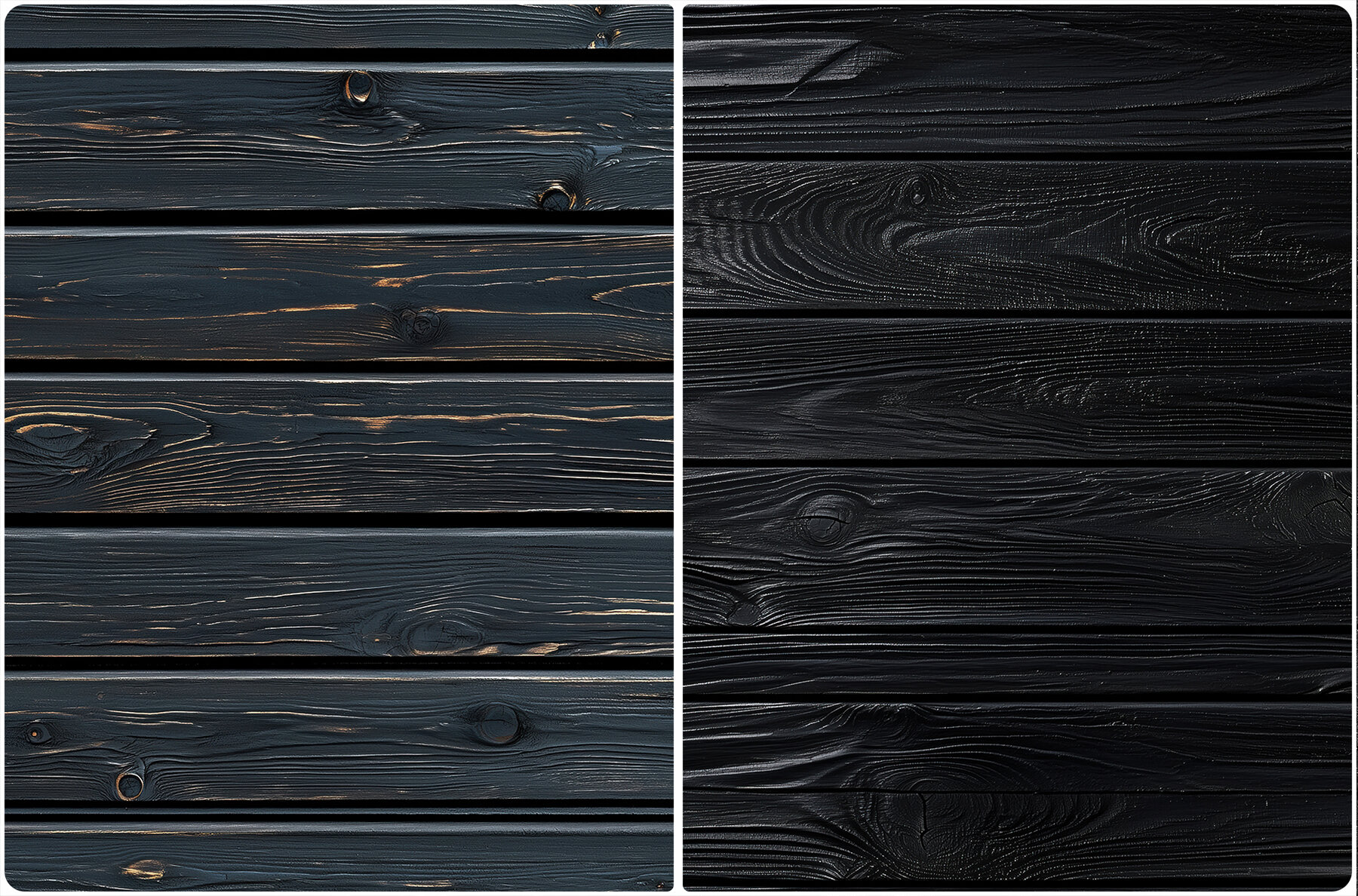 30 Black Wood Floor Texture Backgrounds 10