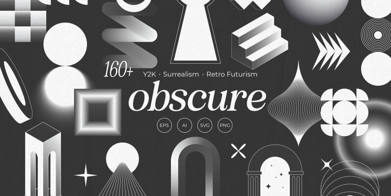 Surreal Obscure Vector Graphics
