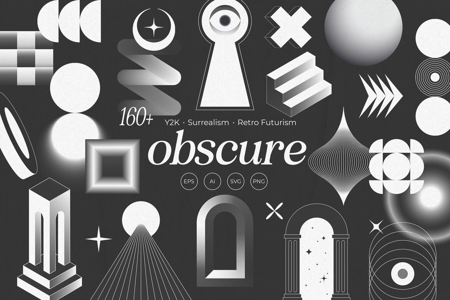 Surreal Obscure Vector Graphics 1