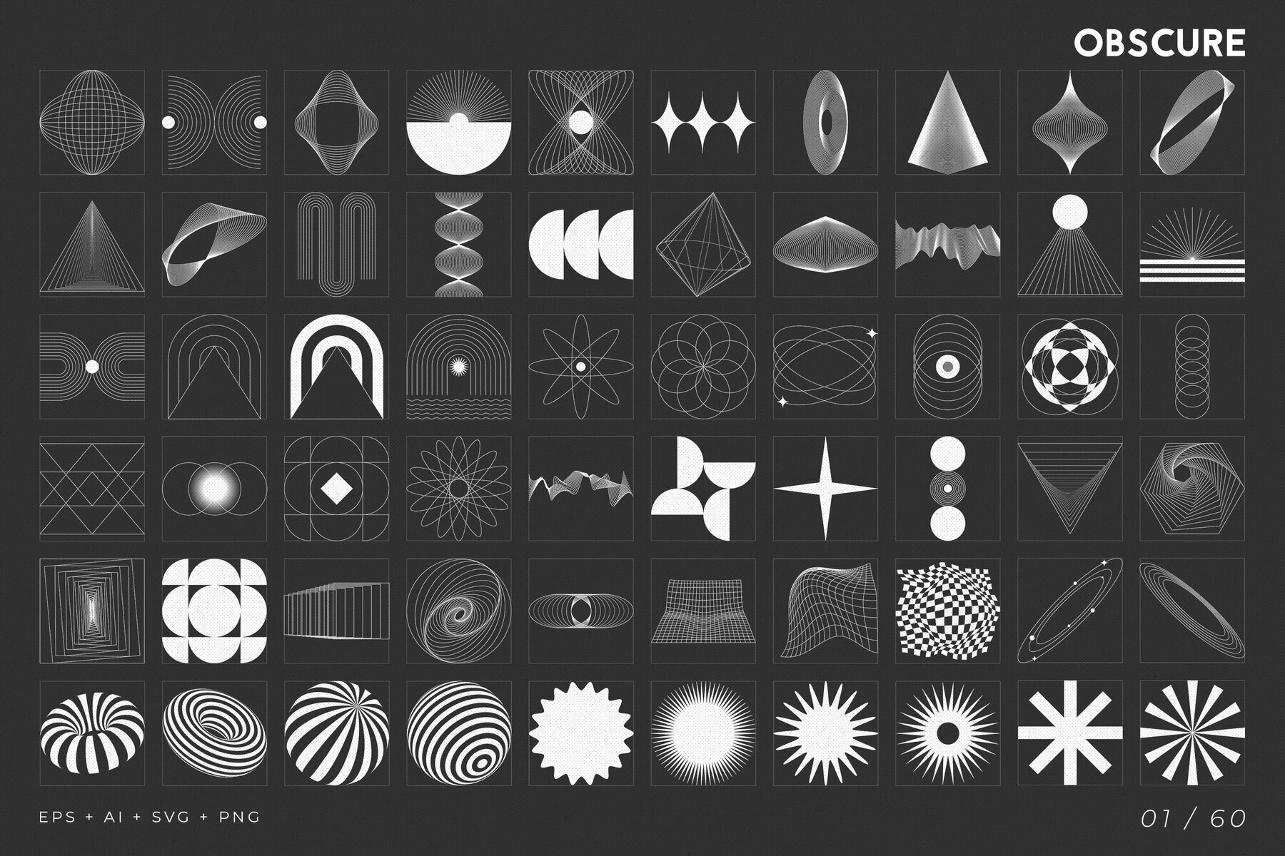 Surreal Obscure Vector Graphics 2