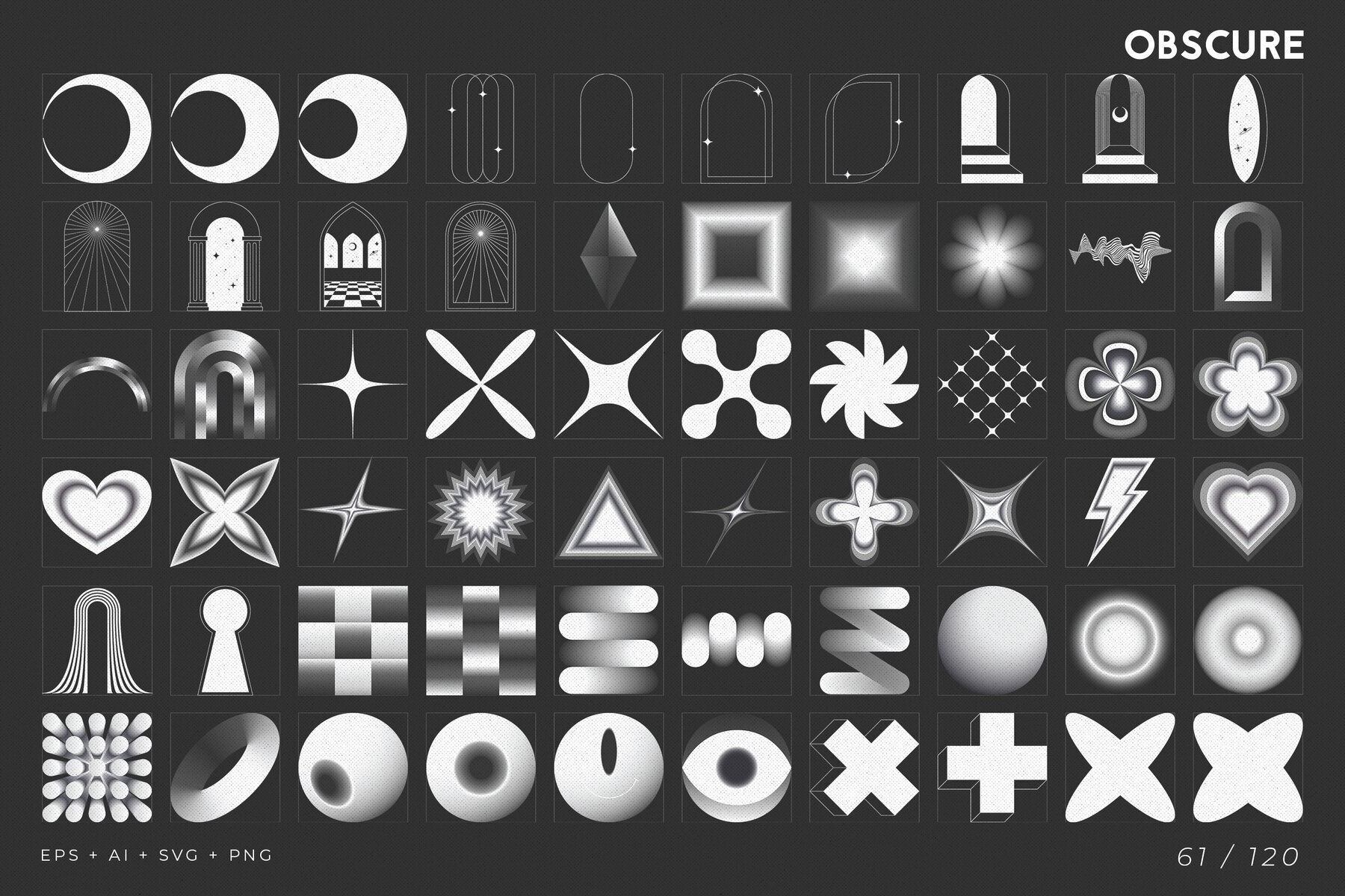 Surreal Obscure Vector Graphics 3