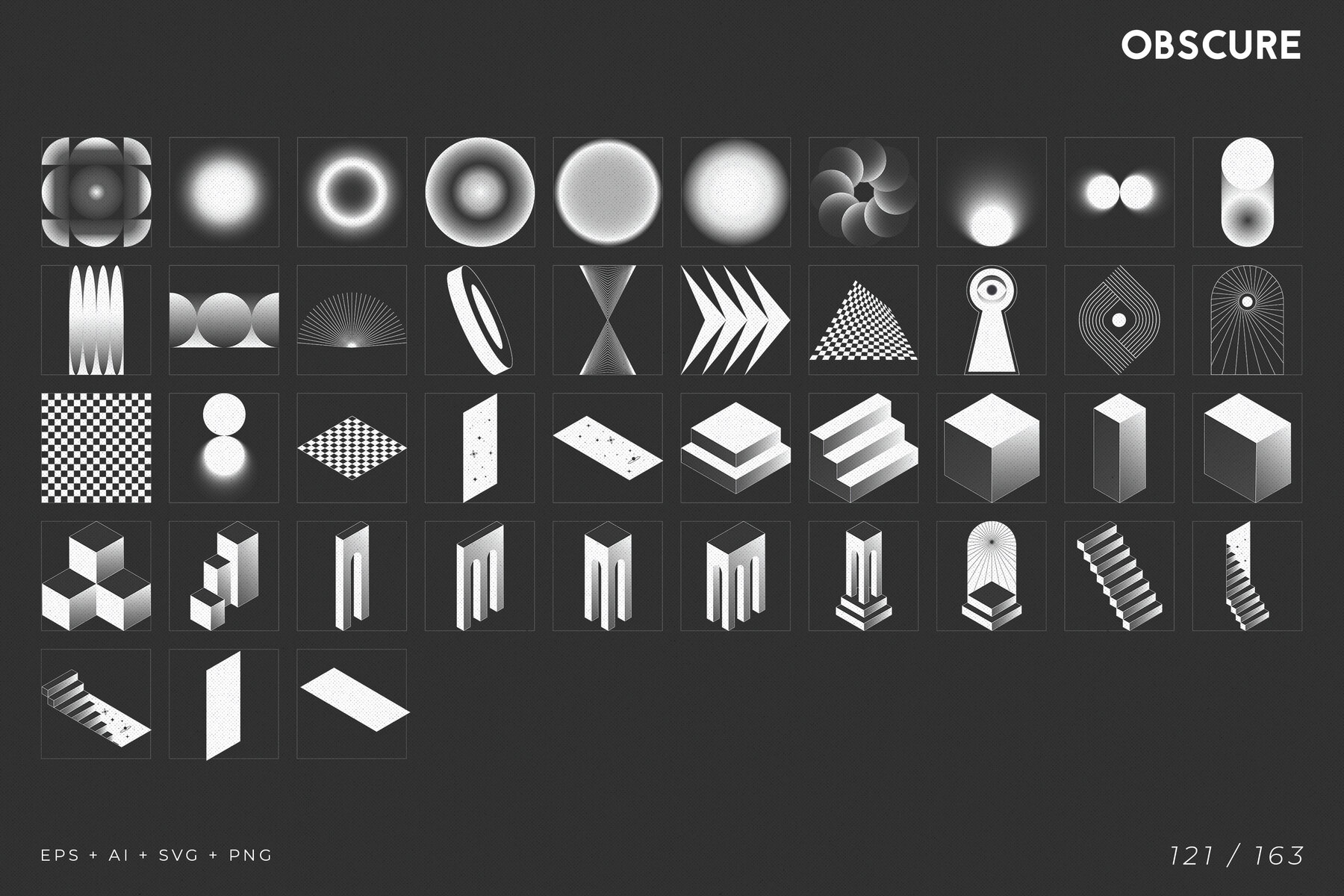 Surreal Obscure Vector Graphics 4