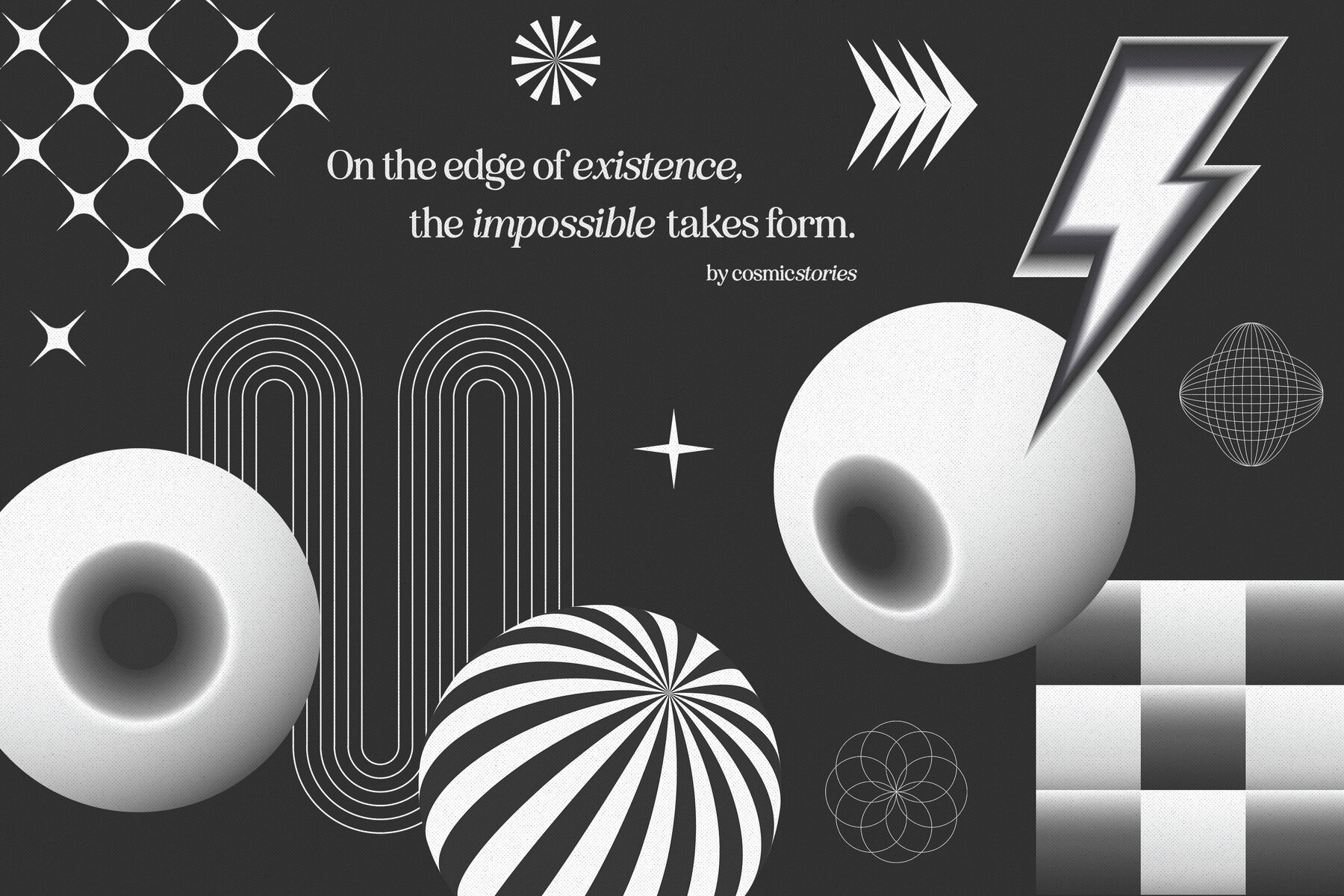 Surreal Obscure Vector Graphics 6