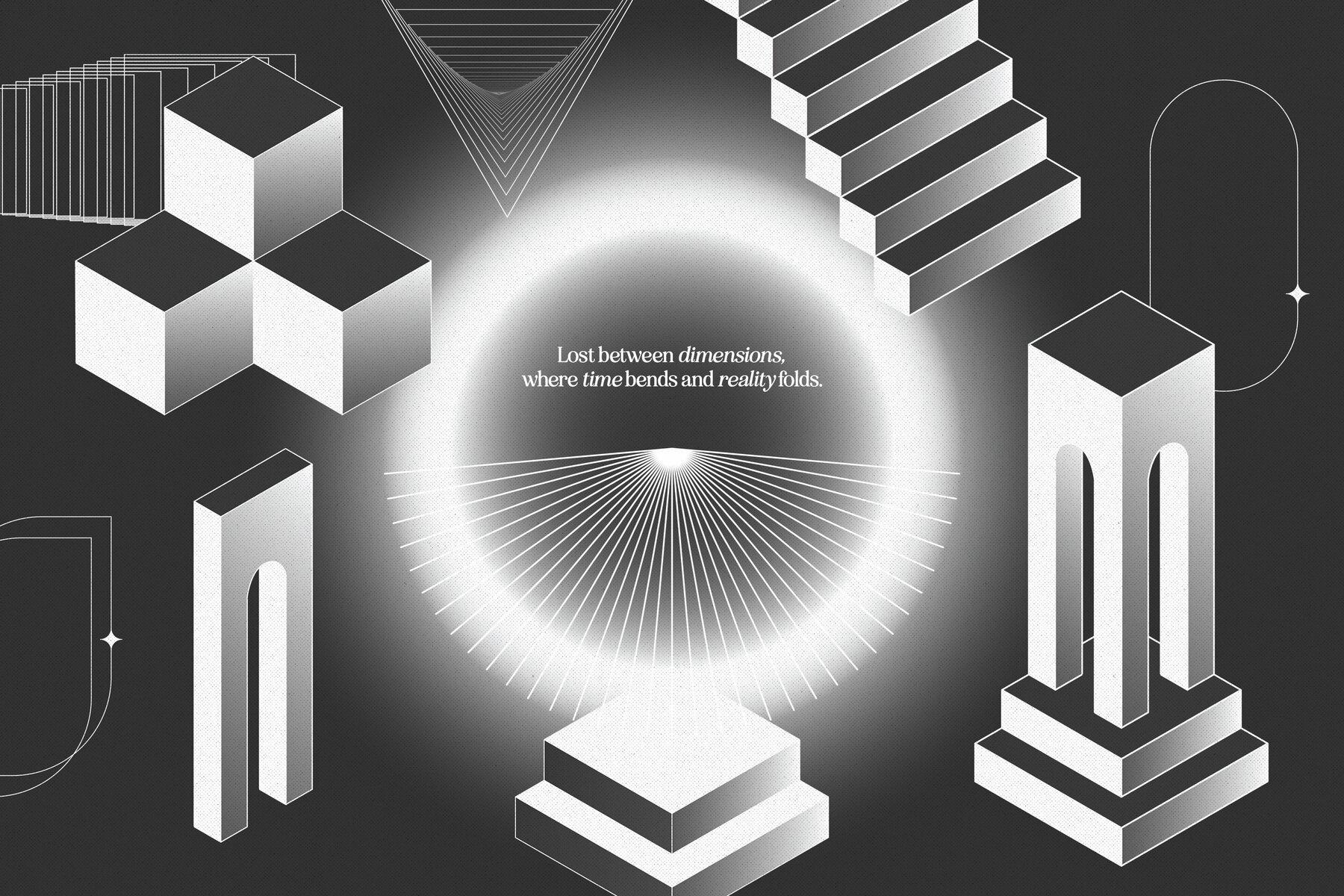 Surreal Obscure Vector Graphics 9