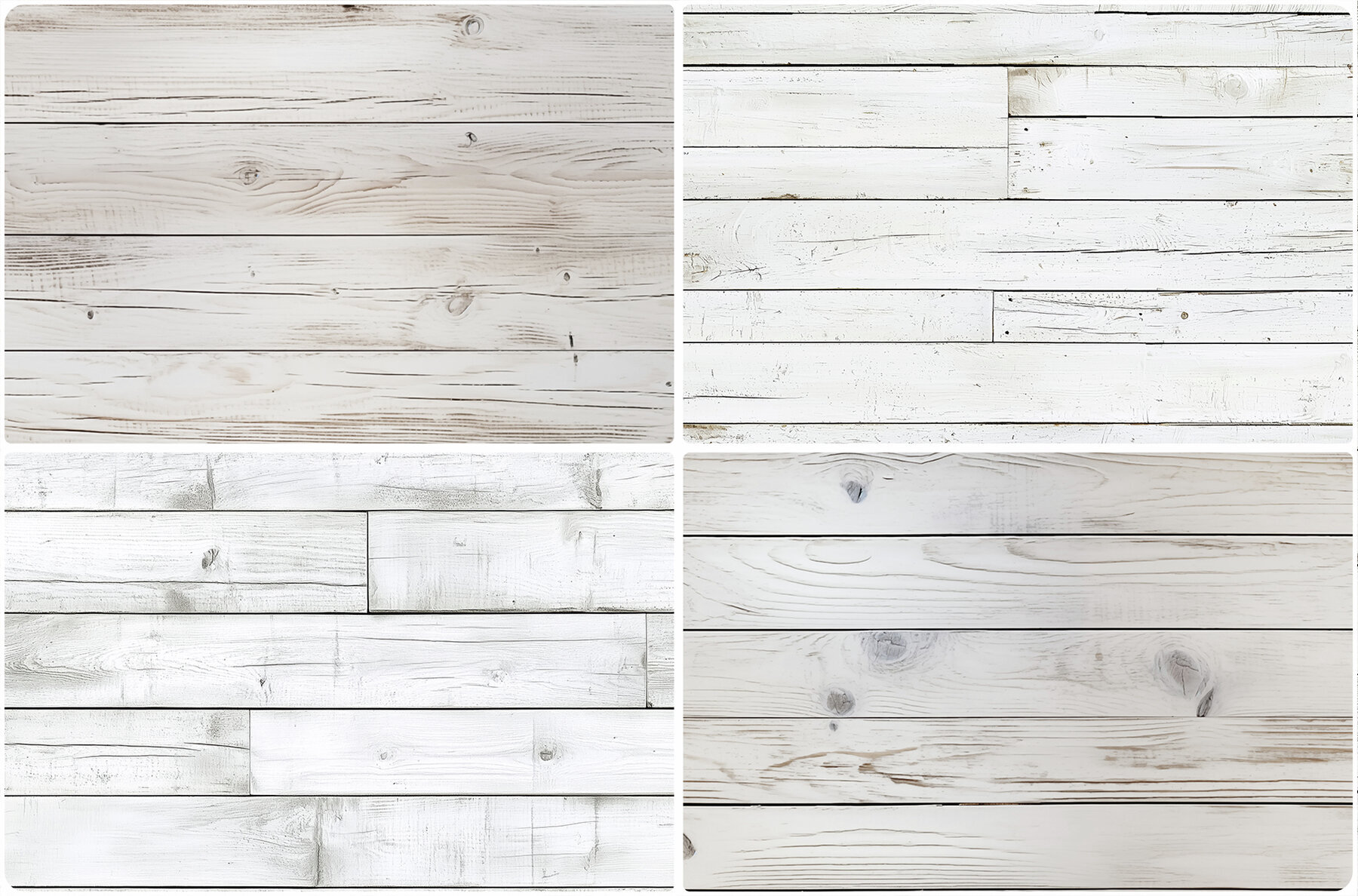 20 White Wood Floor Texture Backgrounds 3
