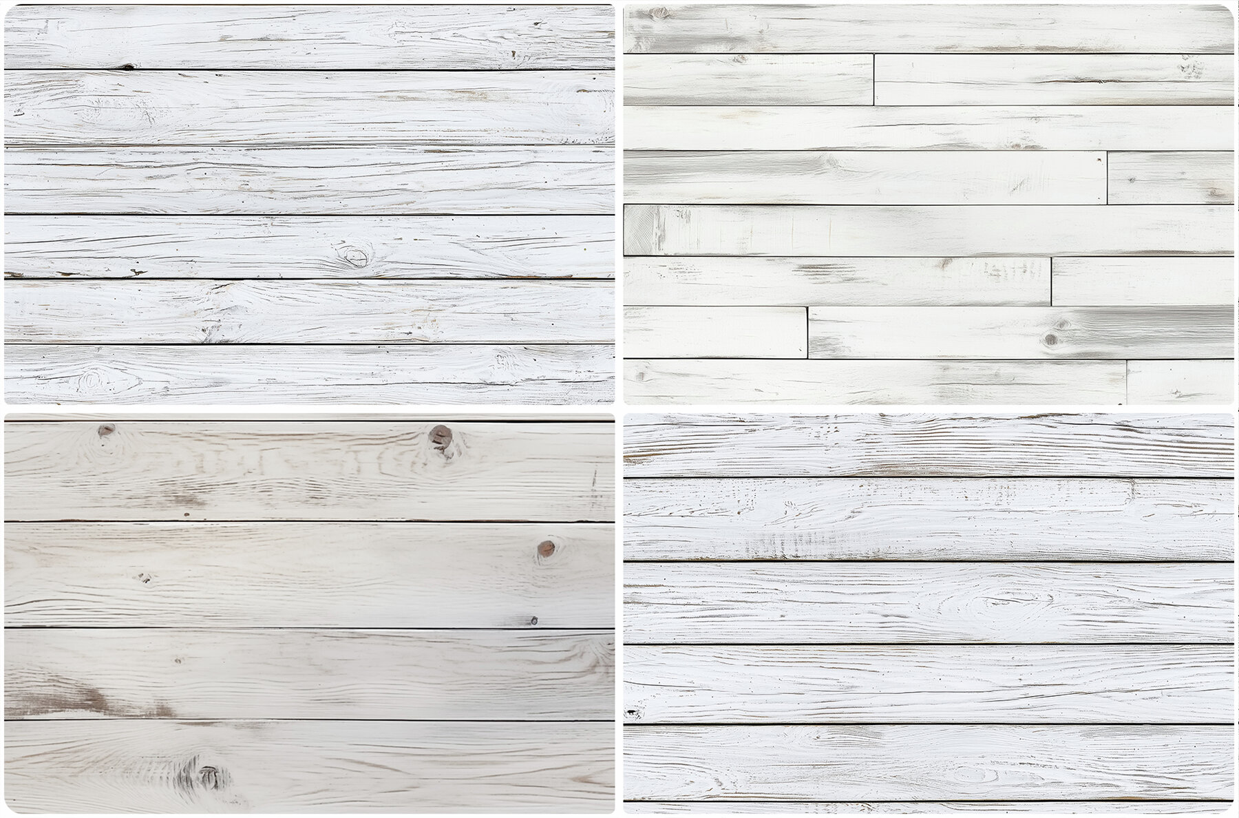 20 White Wood Floor Texture Backgrounds 4