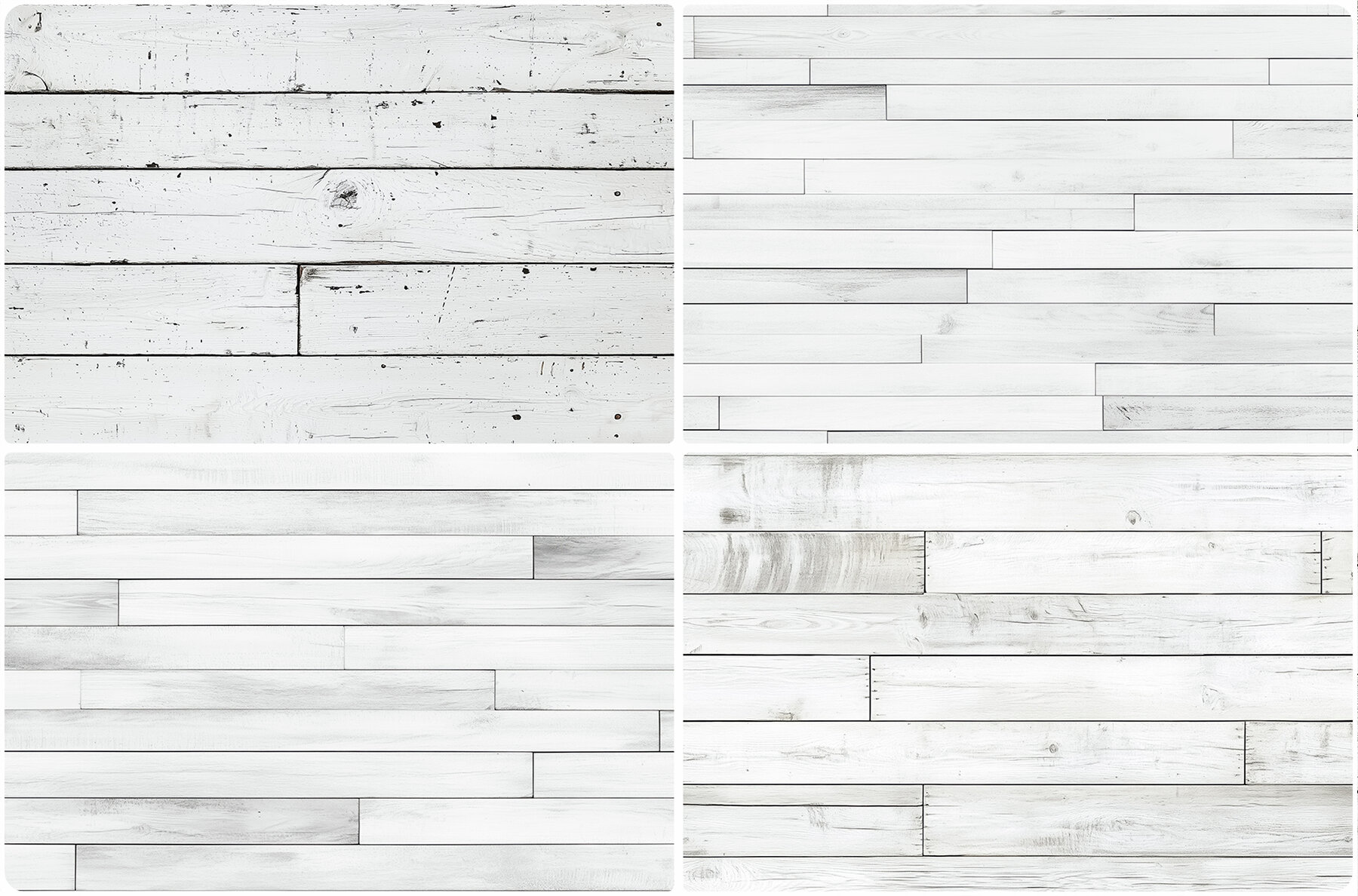 20 White Wood Floor Texture Backgrounds 6