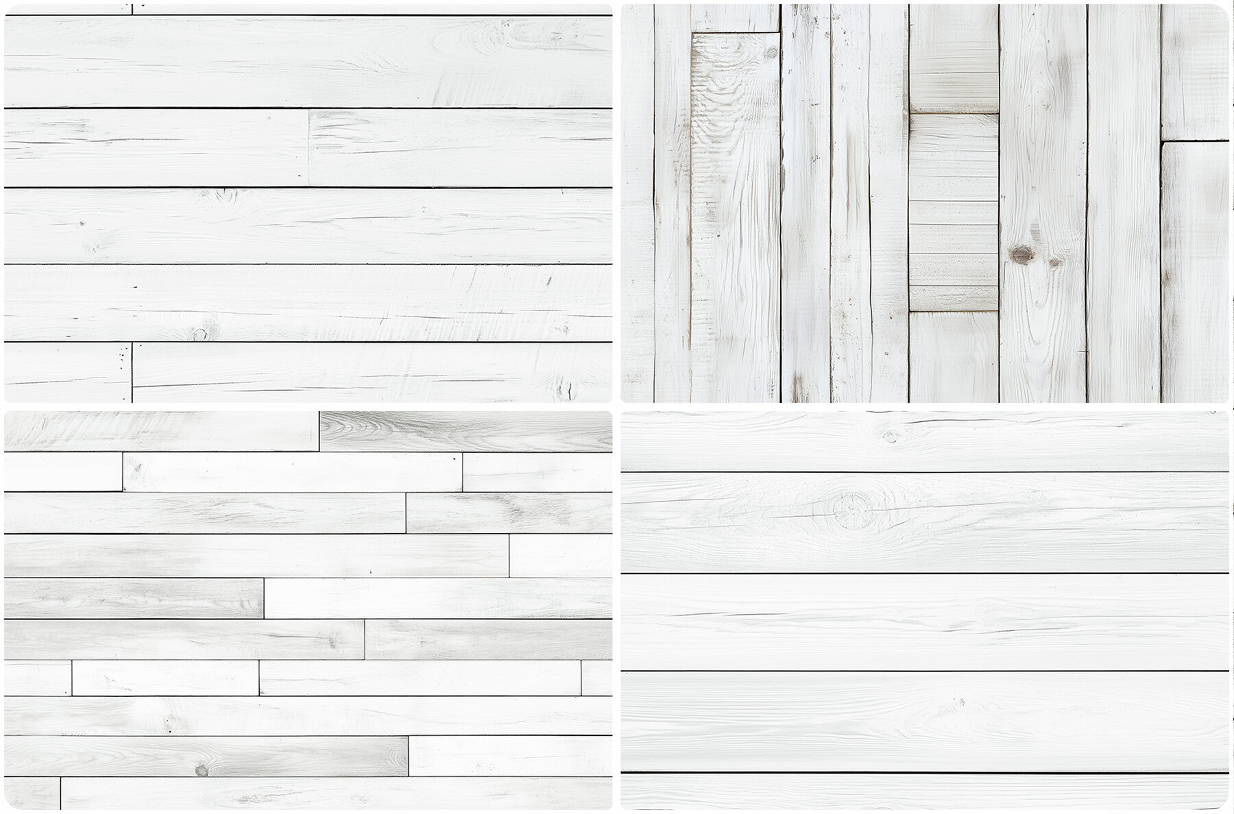 20 White Wood Floor Texture Backgrounds 7