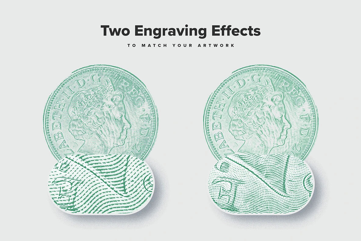 Engraving Art Photo Effect 4