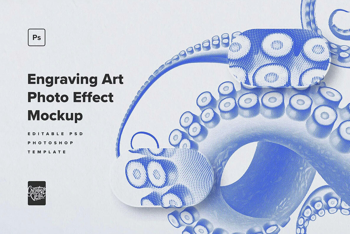 Engraving Art Photo Effect 5