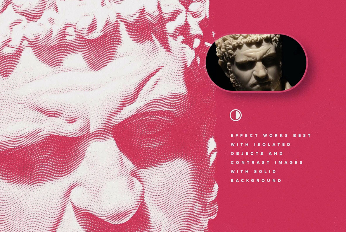 Engraving Art Photo Effect 6