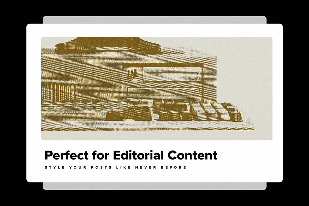 Engraving Art Photo Effect 7