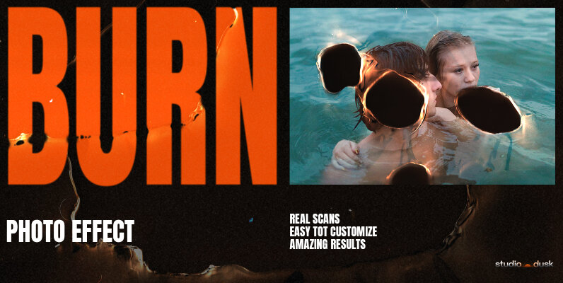 Burn Photo Effects