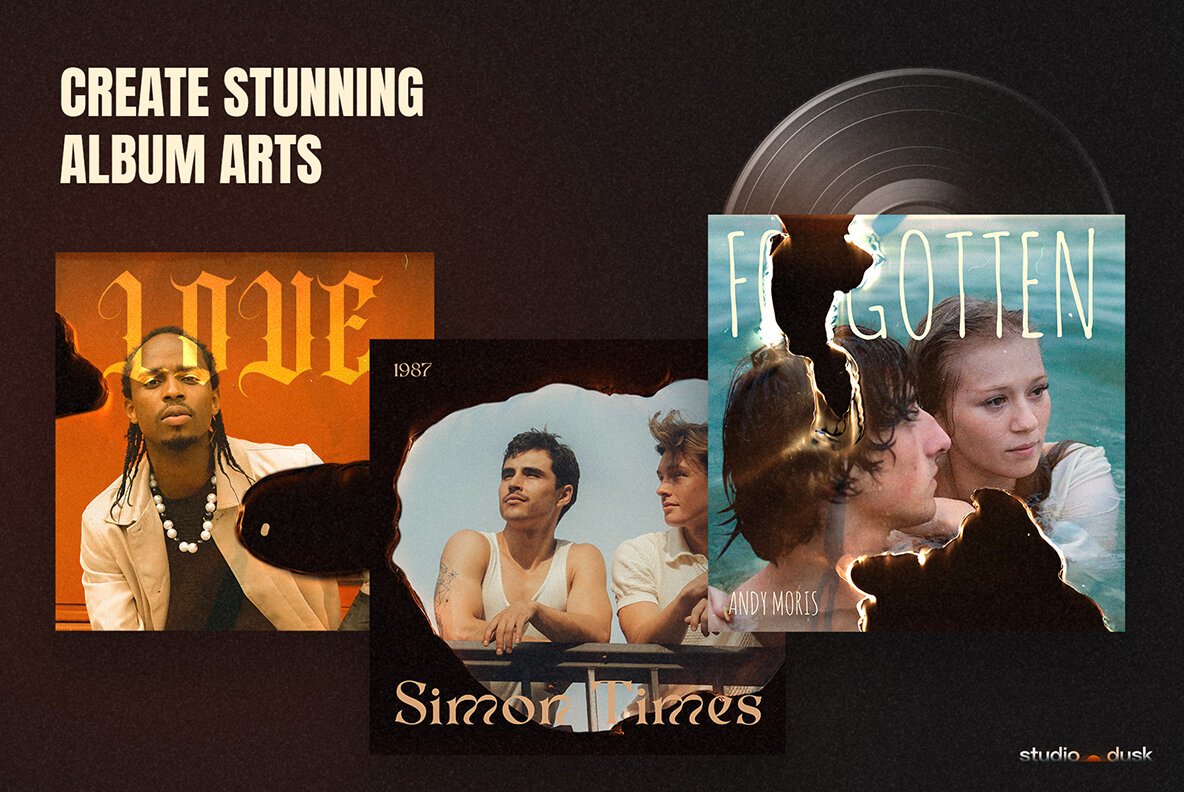 Burn Photo Effects 5