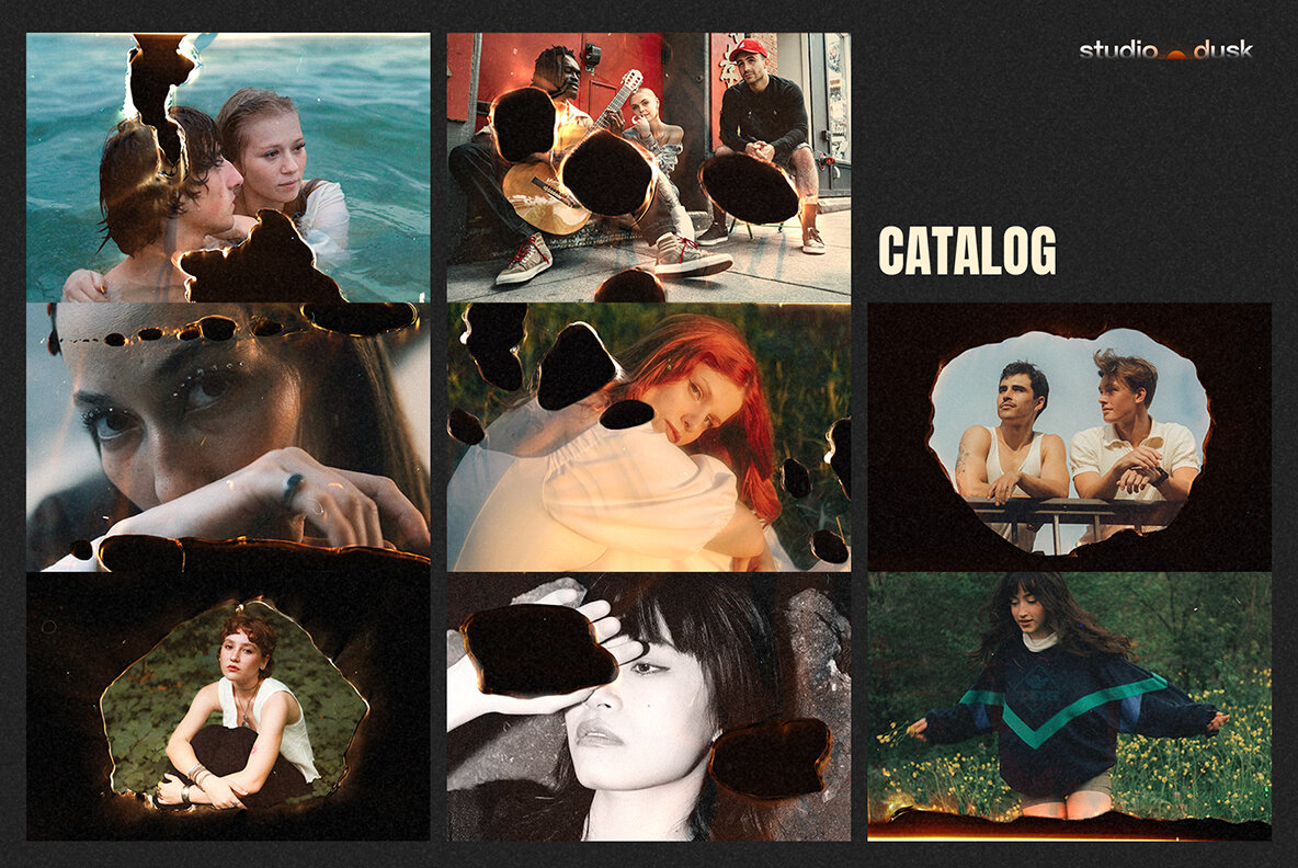 Burn Photo Effects 7