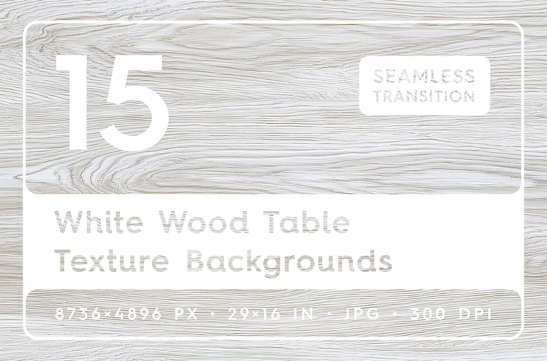 15 White Wood Table Texture Backgrounds 1