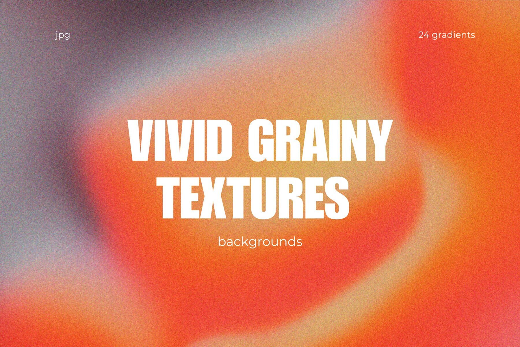 Vivid Grainy Gradient Textures 1