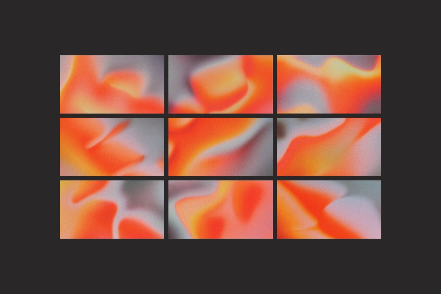 Vivid Grainy Gradient Textures 3
