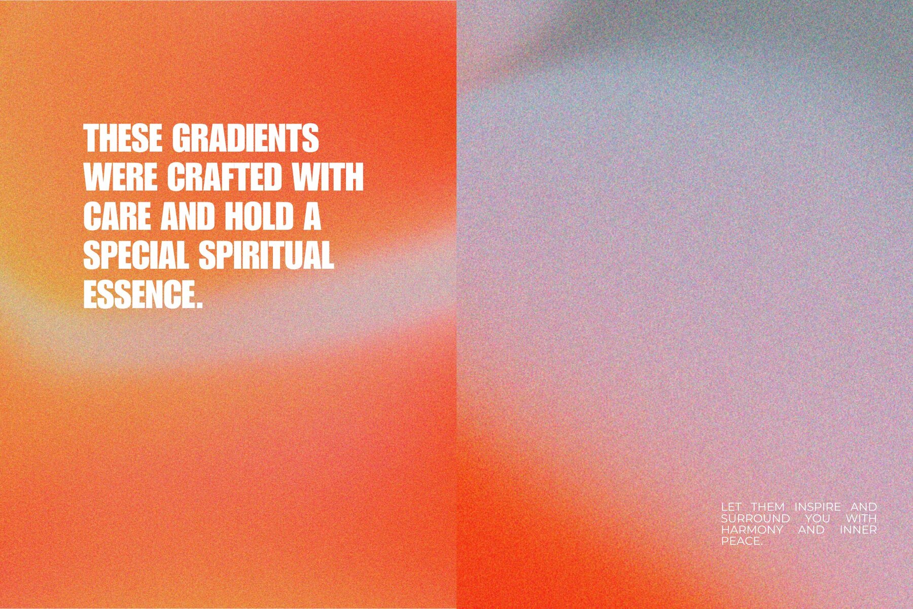 Vivid Grainy Gradient Textures 4