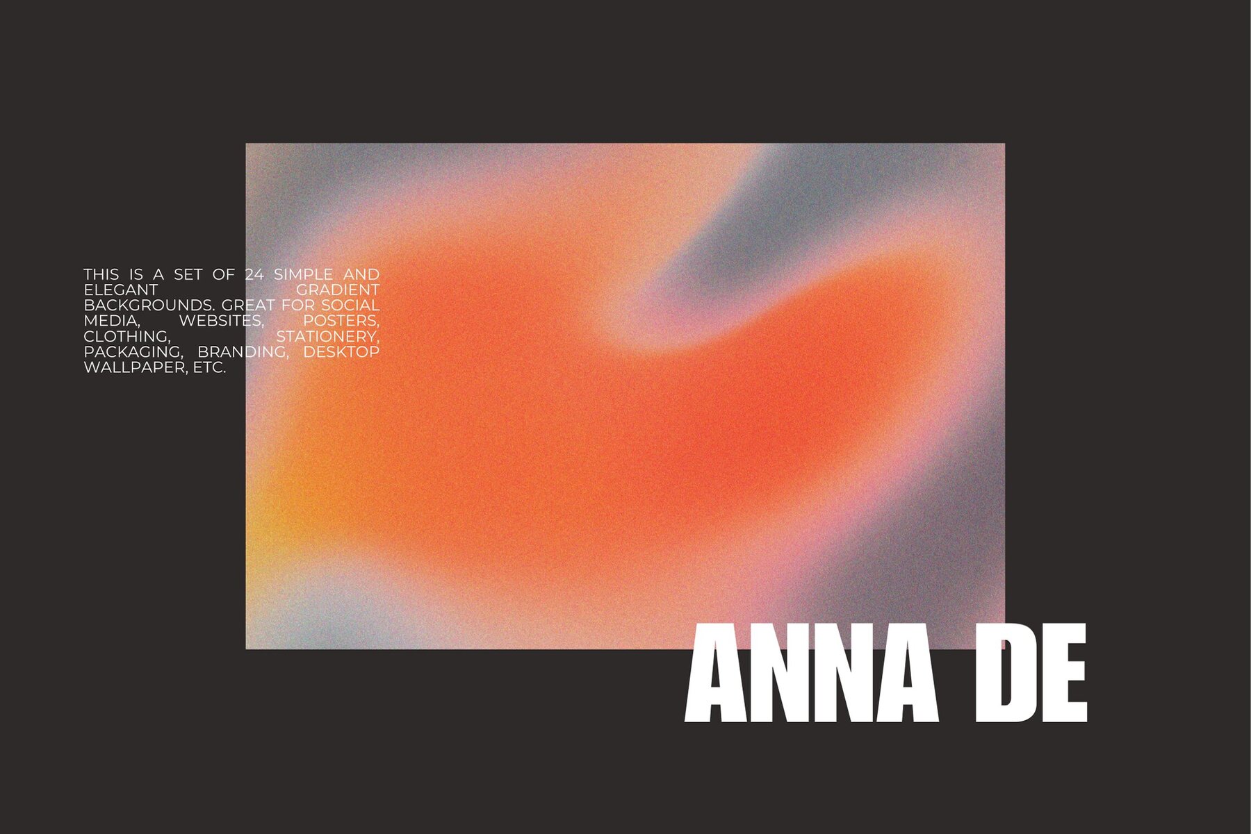 Vivid Grainy Gradient Textures 6