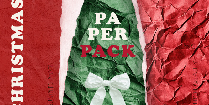 Christmas paper collection