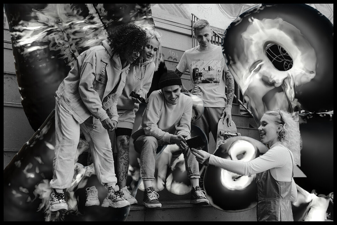 Inflated Stickers 02   3D Letters 3