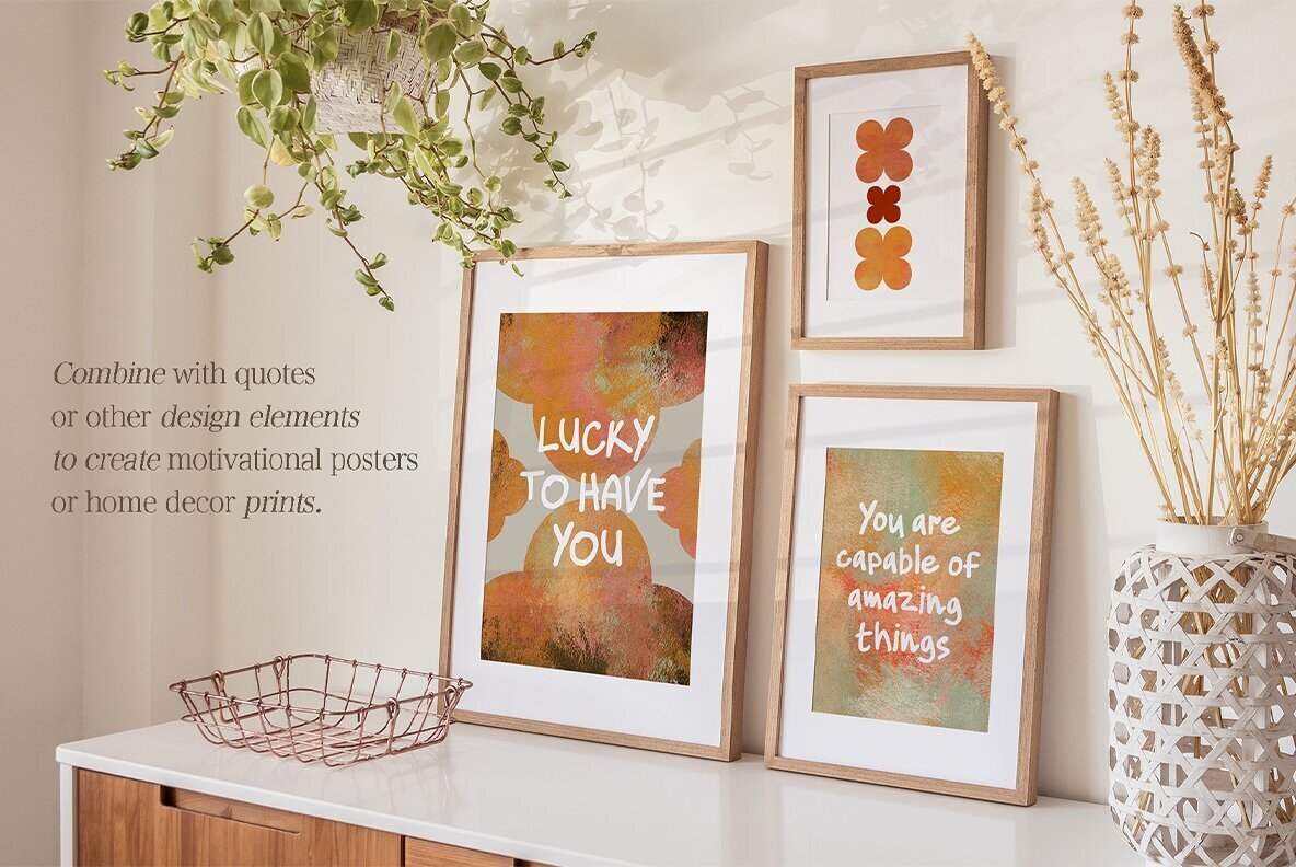 30 Abstract Gouache Backgrounds 3