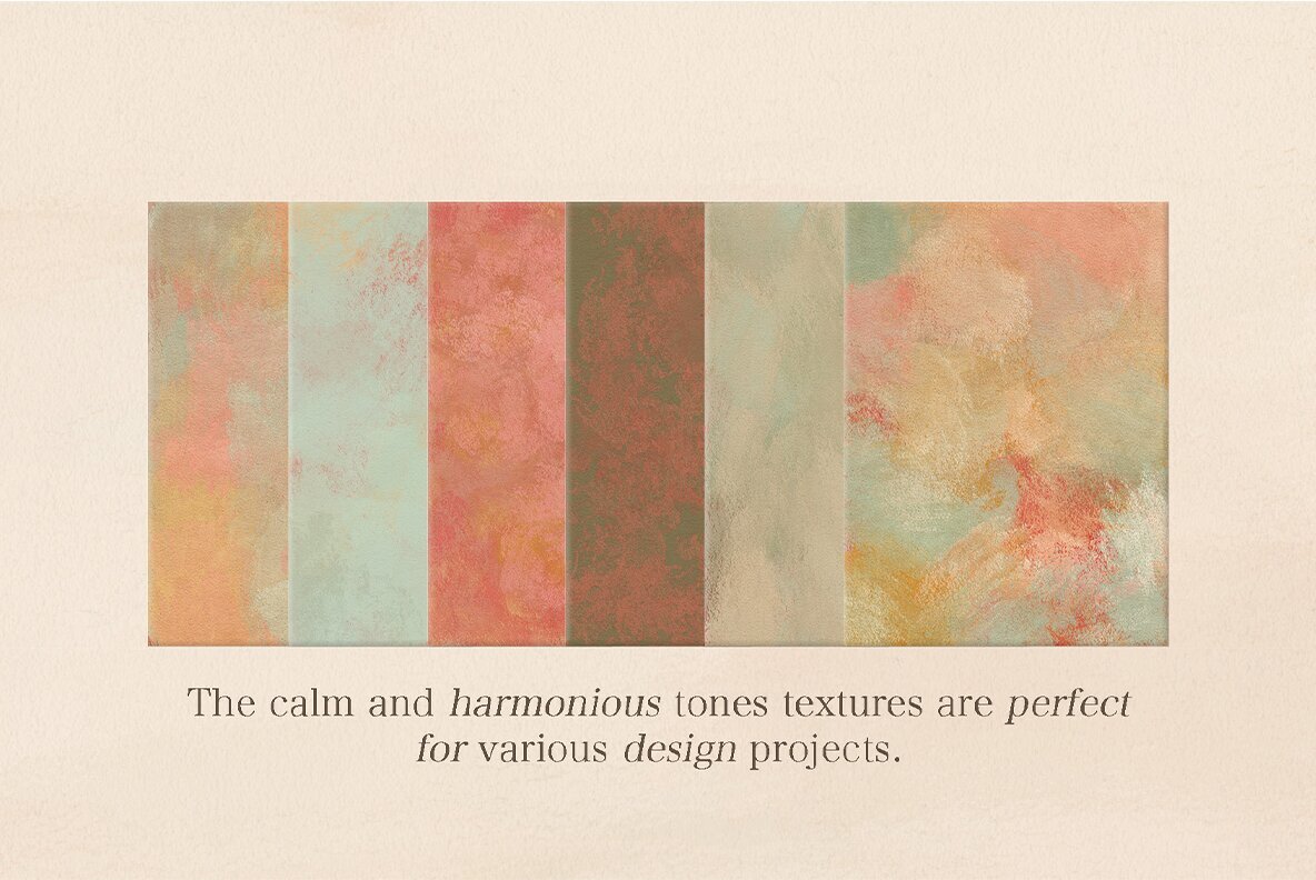 30 Abstract Gouache Backgrounds 4