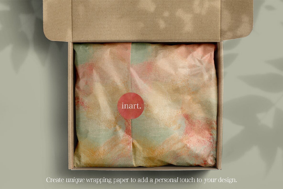 30 Abstract Gouache Backgrounds 6