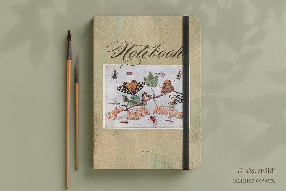 30 Abstract Gouache Backgrounds 12