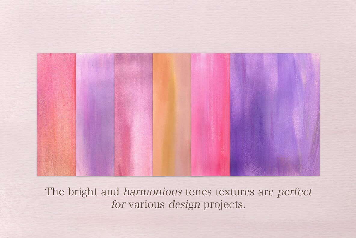 50 Abstract Gouache Backgrounds 3