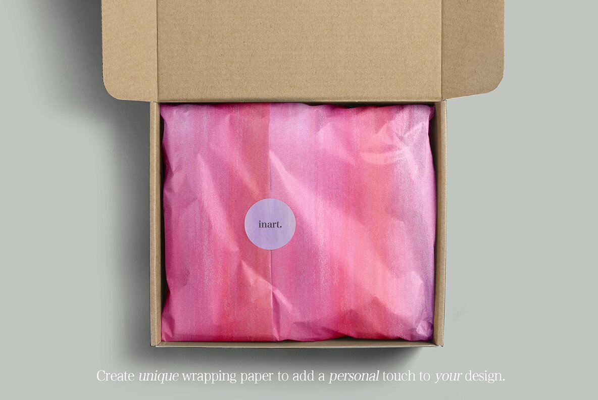 50 Abstract Gouache Backgrounds 6