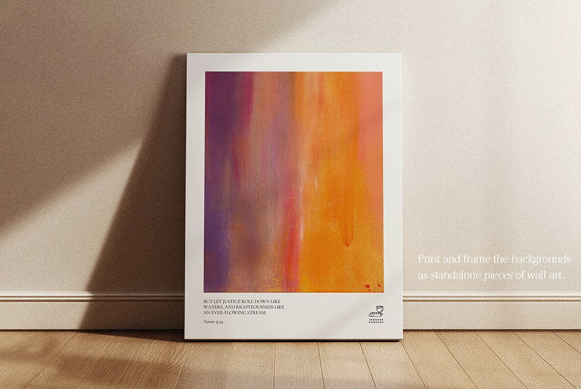 50 Abstract Gouache Backgrounds 9